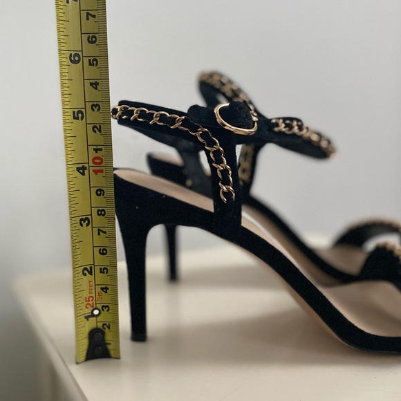 Karl Lagerfeld Paris The Daisy Suede Sandal - Picture 7 of 15